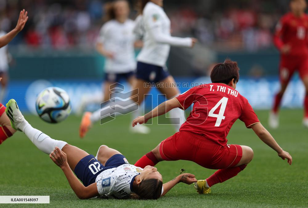 (SP)NEW ZEALAND-AUCKLAND-2023 FIFA WOMEN'S WORLD CUP-USA VS VIE