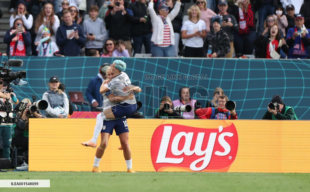 (SP)NEW ZEALAND-AUCKLAND-2023 FIFA WOMEN'S WORLD CUP-USA VS VIE