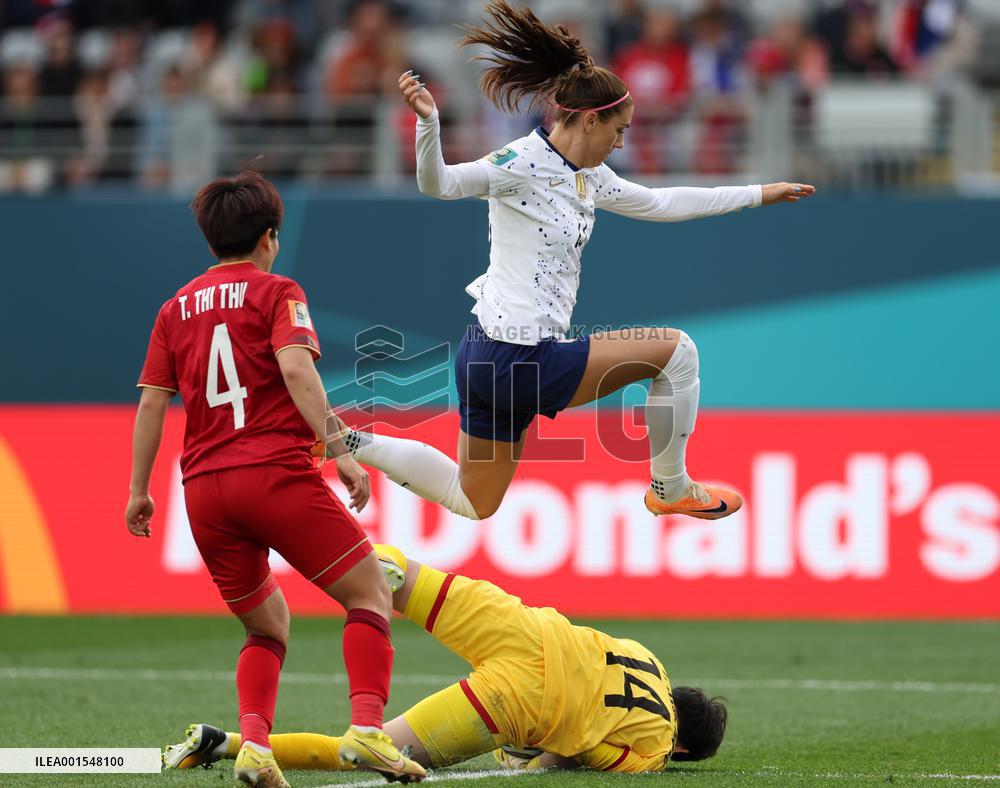 (SP)NEW ZEALAND-AUCKLAND-2023 FIFA WOMEN'S WORLD CUP-USA VS VIE