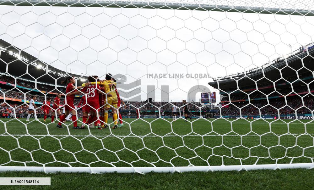(SP)NEW ZEALAND-AUCKLAND-2023 FIFA WOMEN'S WORLD CUP-USA VS VIE