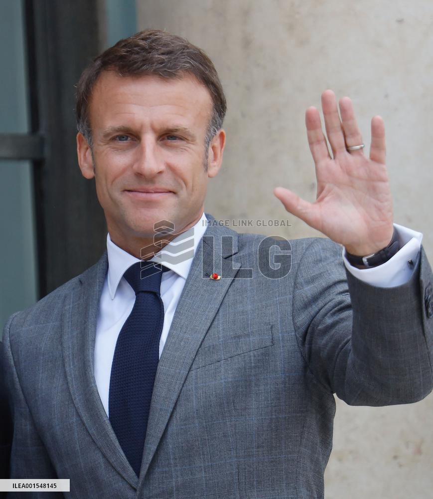 President Macron Welcomes Chilean President Boric - Paris