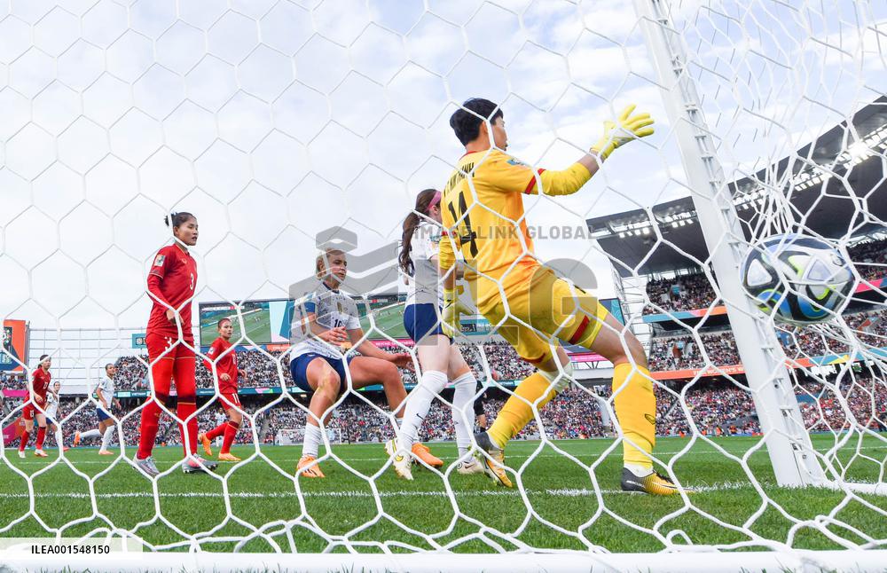 (SP)NEW ZEALAND-AUCKLAND-2023 FIFA WOMEN'S WORLD CUP-USA VS VIE