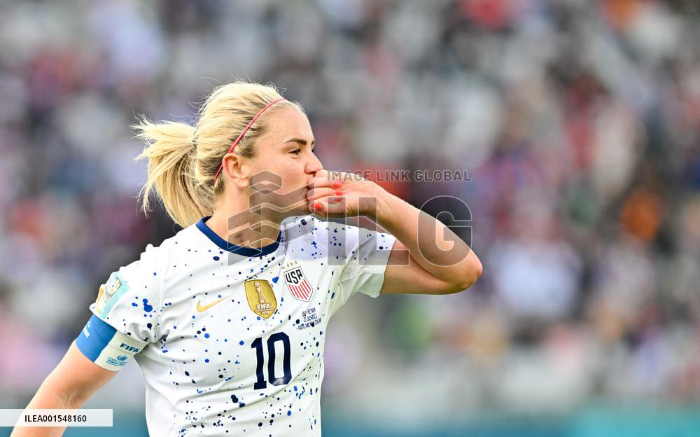 (SP)NEW ZEALAND-AUCKLAND-2023 FIFA WOMEN'S WORLD CUP-USA VS VIE