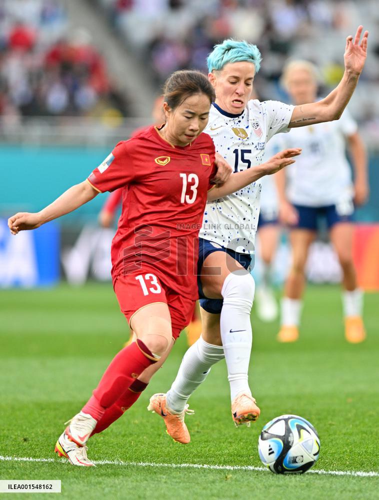(SP)NEW ZEALAND-AUCKLAND-2023 FIFA WOMEN'S WORLD CUP-USA VS VIE