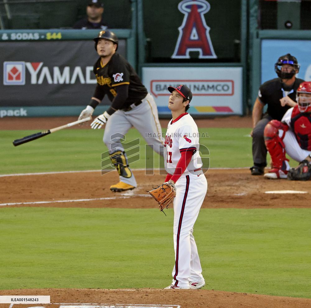 Baseball: Pirates vs. Angels