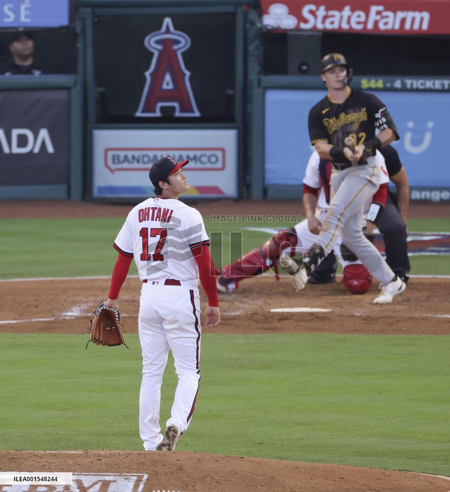 Baseball: Pirates vs. Angels