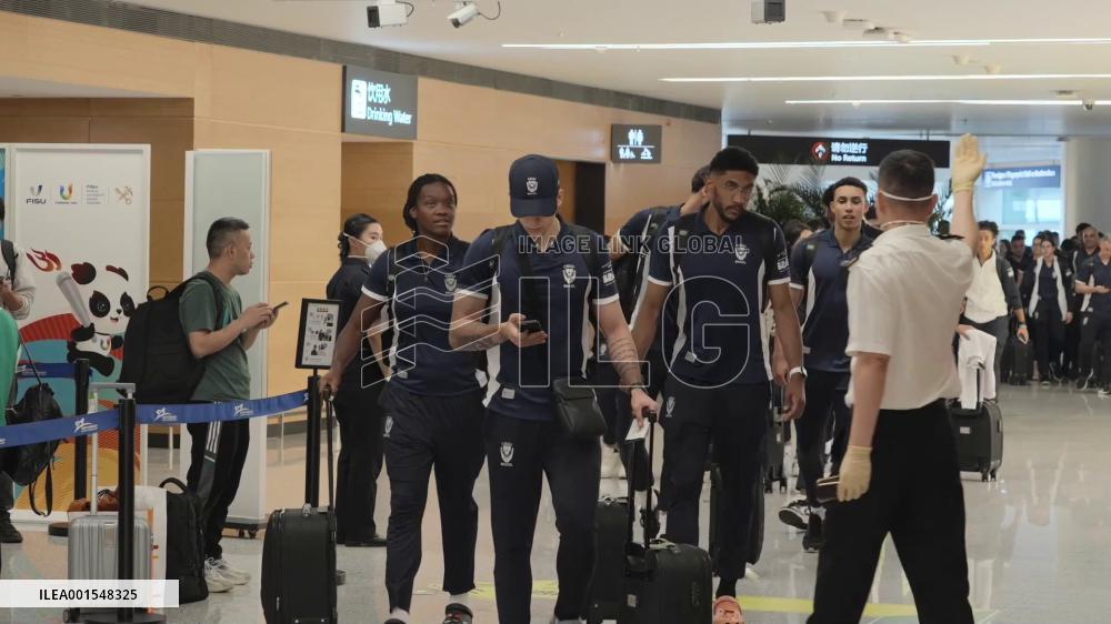 Chengdu Universiade welcomes 1st batch of athletes