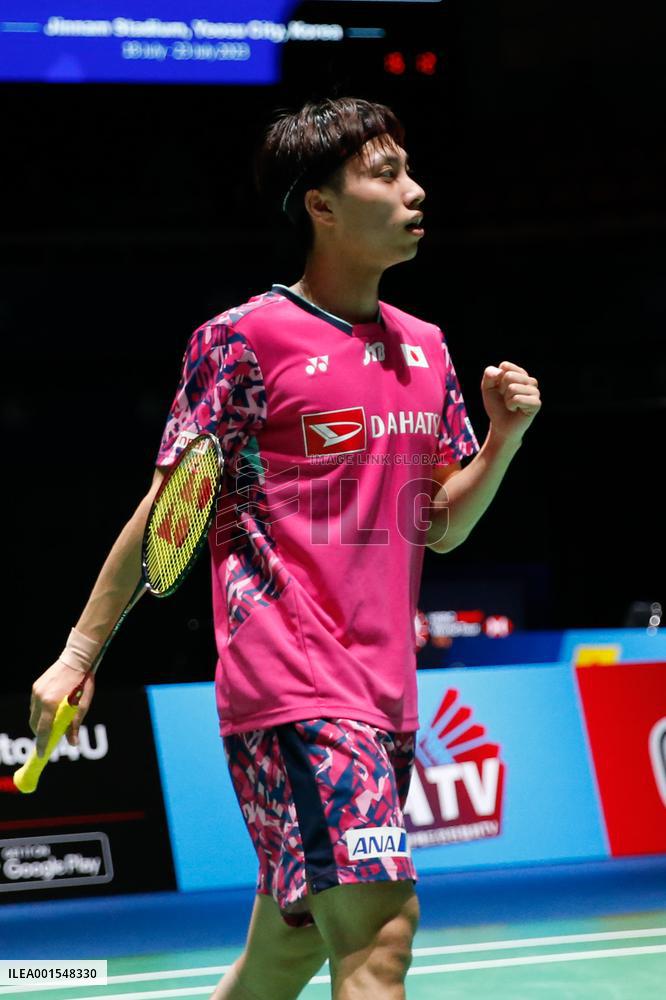 (SP)SOUTH KOREA-YEOSU-BADMINTON-KOREA OPEN-SEMIFINALS