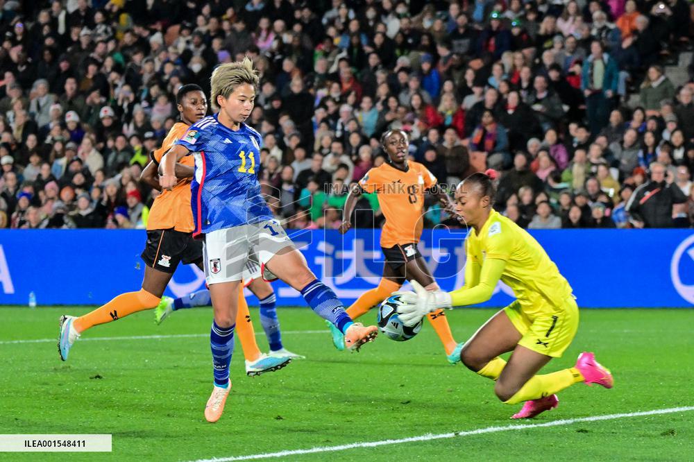 (SP)NEW ZEALAND-HAMILTON-2023 FIFA WOMEN'S WORLD CUP-ZAM VS JPN