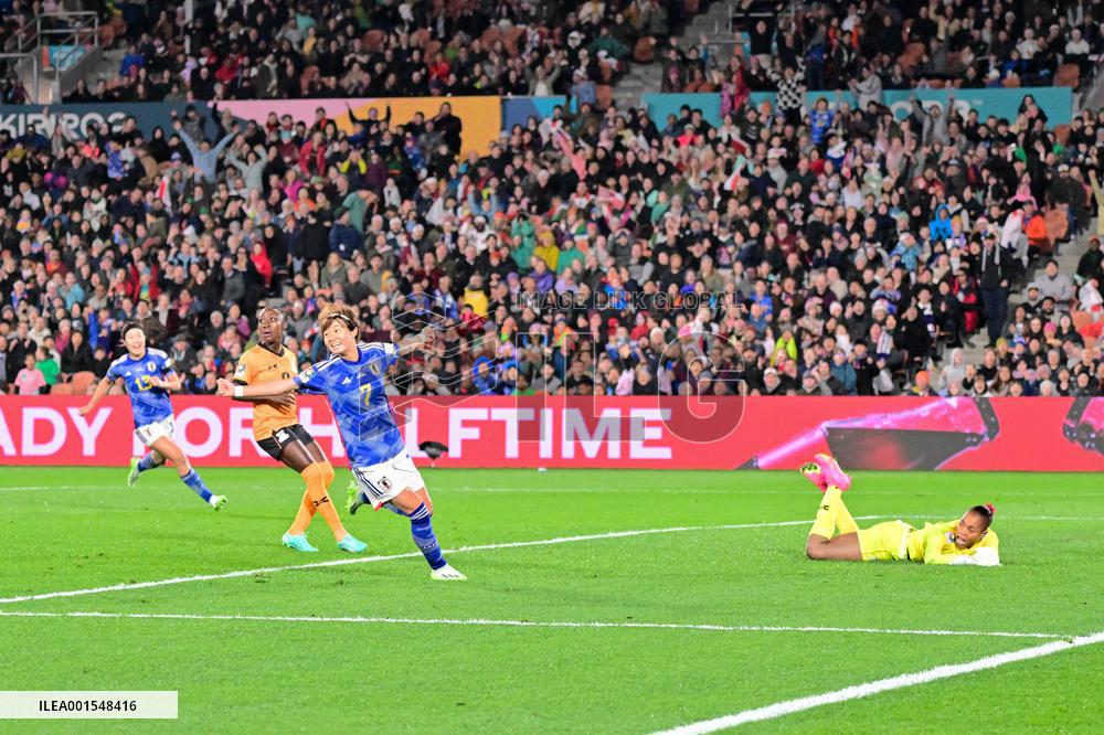 (SP)NEW ZEALAND-HAMILTON-2023 FIFA WOMEN'S WORLD CUP-ZAM VS JPN