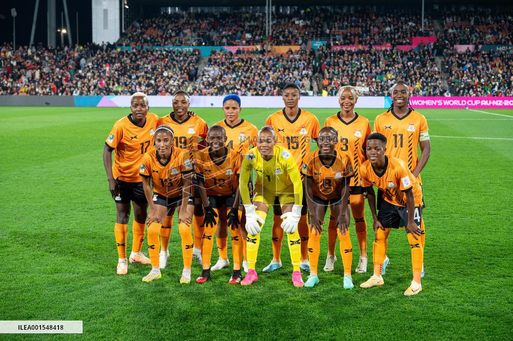 (SP)NEW ZEALAND-HAMILTON-2023 FIFA WOMEN'S WORLD CUP-ZAM VS JPN