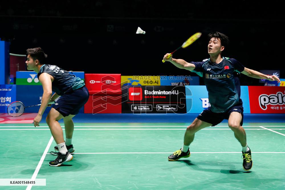 (SP)SOUTH KOREA-YEOSU-BADMINTON-KOREA OPEN-SEMIFINALS