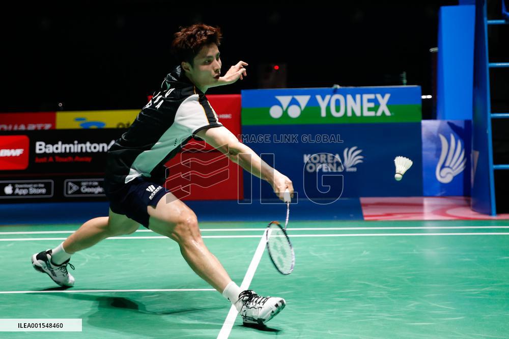 (SP)SOUTH KOREA-YEOSU-BADMINTON-KOREA OPEN-SEMIFINALS