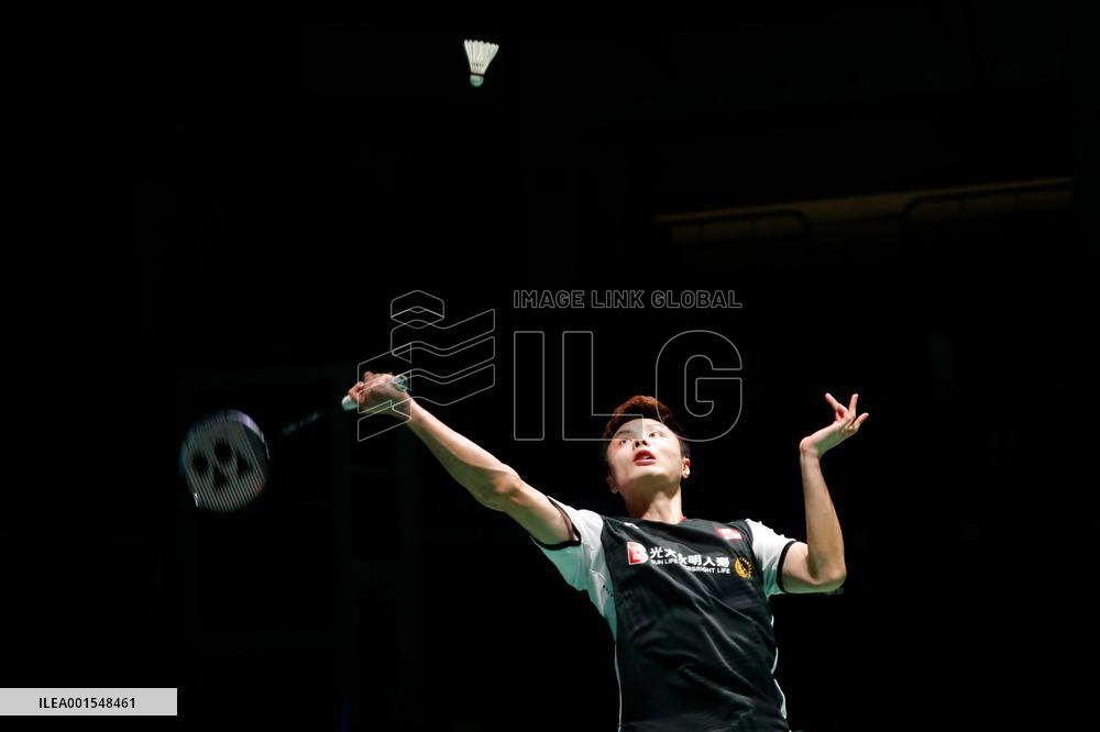 (SP)SOUTH KOREA-YEOSU-BADMINTON-KOREA OPEN-SEMIFINALS