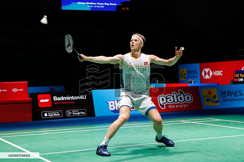 (SP)SOUTH KOREA-YEOSU-BADMINTON-KOREA OPEN-SEMIFINALS