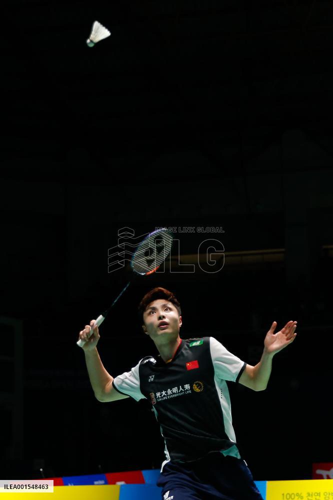 (SP)SOUTH KOREA-YEOSU-BADMINTON-KOREA OPEN-SEMIFINALS