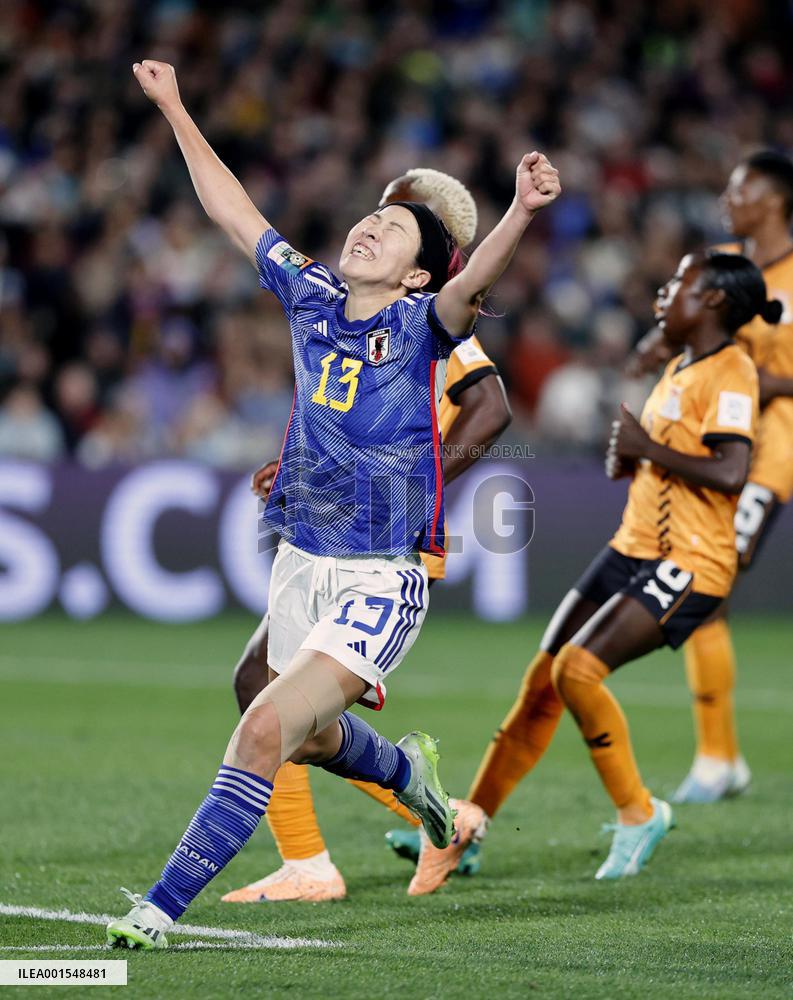 Football: Women's World Cup