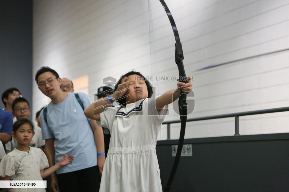 CHINA-SHANGHAI-MUSEUM-NIGHT FAIR(CN)
