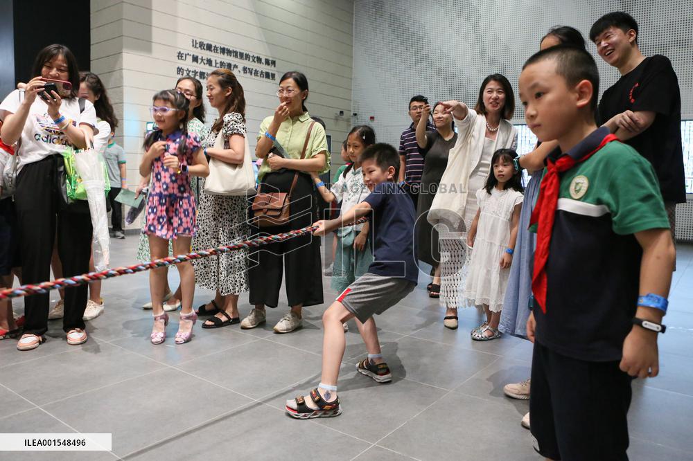 CHINA-SHANGHAI-MUSEUM-NIGHT FAIR(CN)