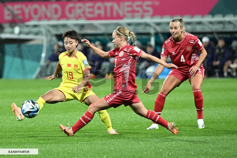 (SP)AUSTRALIA-PERTH-2023 FIFA WOMEN'S WORLD CUP-GROUP D-DEN VS CHN