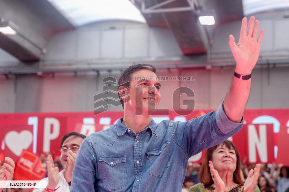 PSOE Campaign Closing Ceremony - Madrid