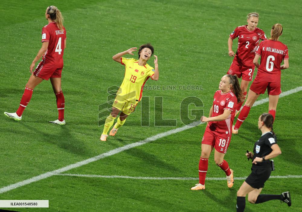 (SP)AUSTRALIA-PERTH-2023 FIFA WOMEN'S WORLD CUP-GROUP D-DEN VS CHN