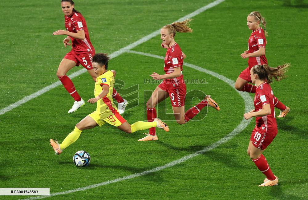 (SP)AUSTRALIA-PERTH-2023 FIFA WOMEN'S WORLD CUP-GROUP D-DEN VS CHN