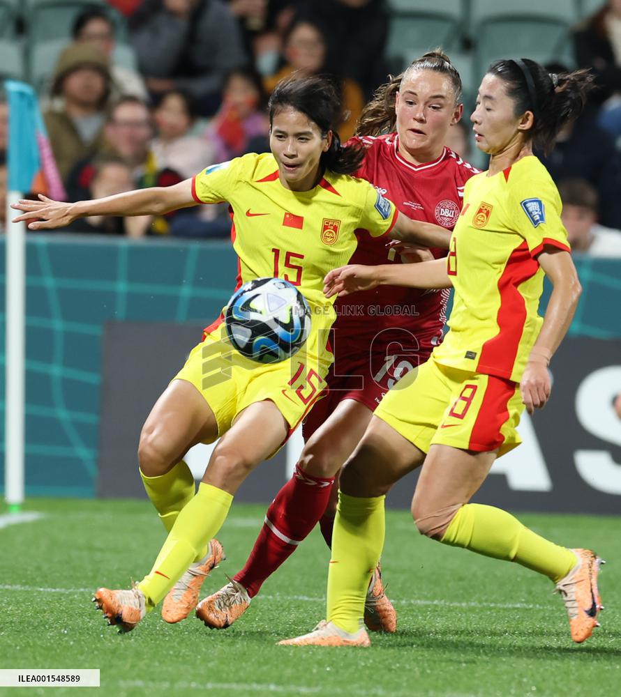 (SP)AUSTRALIA-PERTH-2023 FIFA WOMEN'S WORLD CUP-GROUP D-DEN VS CHN