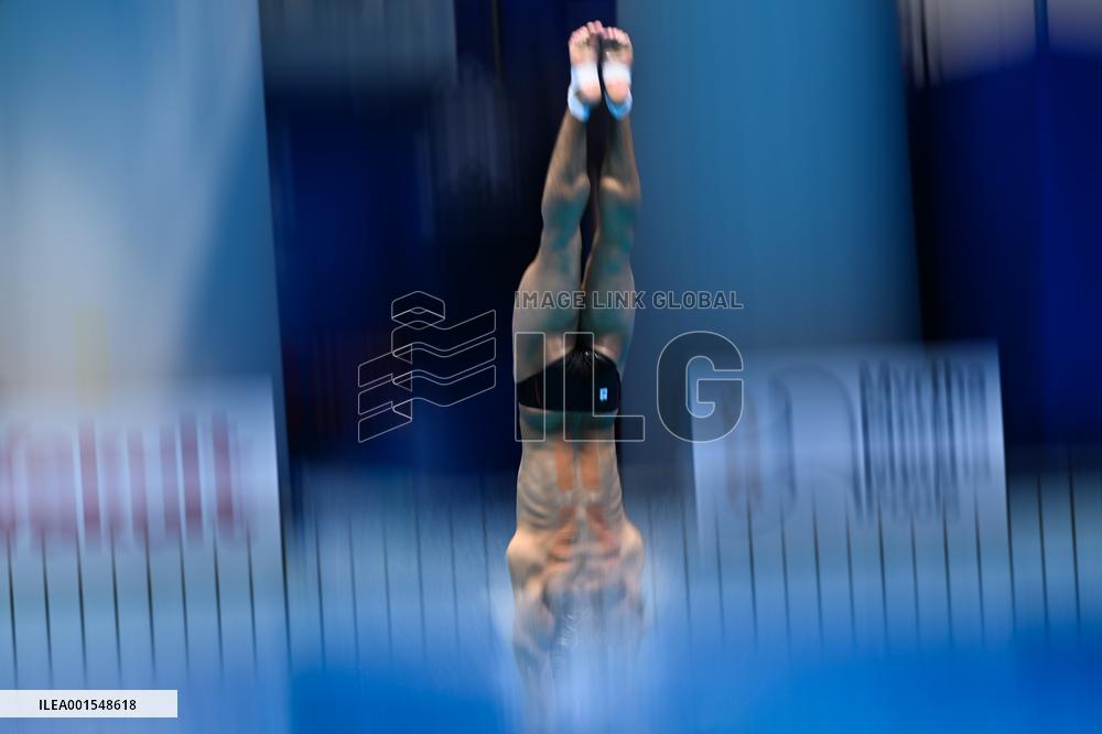 (SP)JAPAN-FUKUOKA-WORLD AQUATICS CHAMPIONSHIPS-DIVING-MEN-10M PLATFORM-FINAL