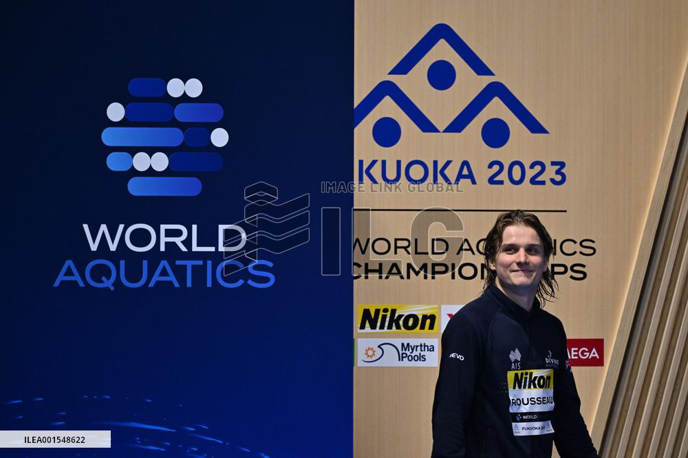 (SP)JAPAN-FUKUOKA-WORLD AQUATICS CHAMPIONSHIPS-DIVING-MEN-10M PLATFORM-FINAL