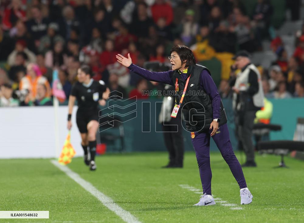 (SP)AUSTRALIA-PERTH-2023 FIFA WOMEN'S WORLD CUP-GROUP D-DEN VS CHN