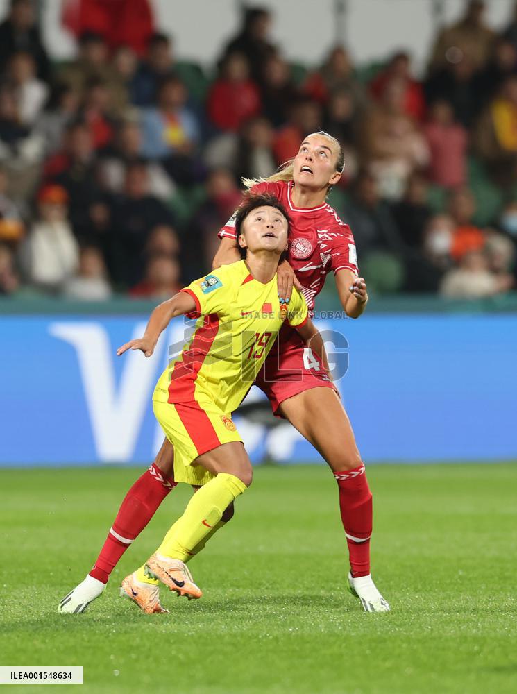 (SP)AUSTRALIA-PERTH-2023 FIFA WOMEN'S WORLD CUP-GROUP D-DEN VS CHN