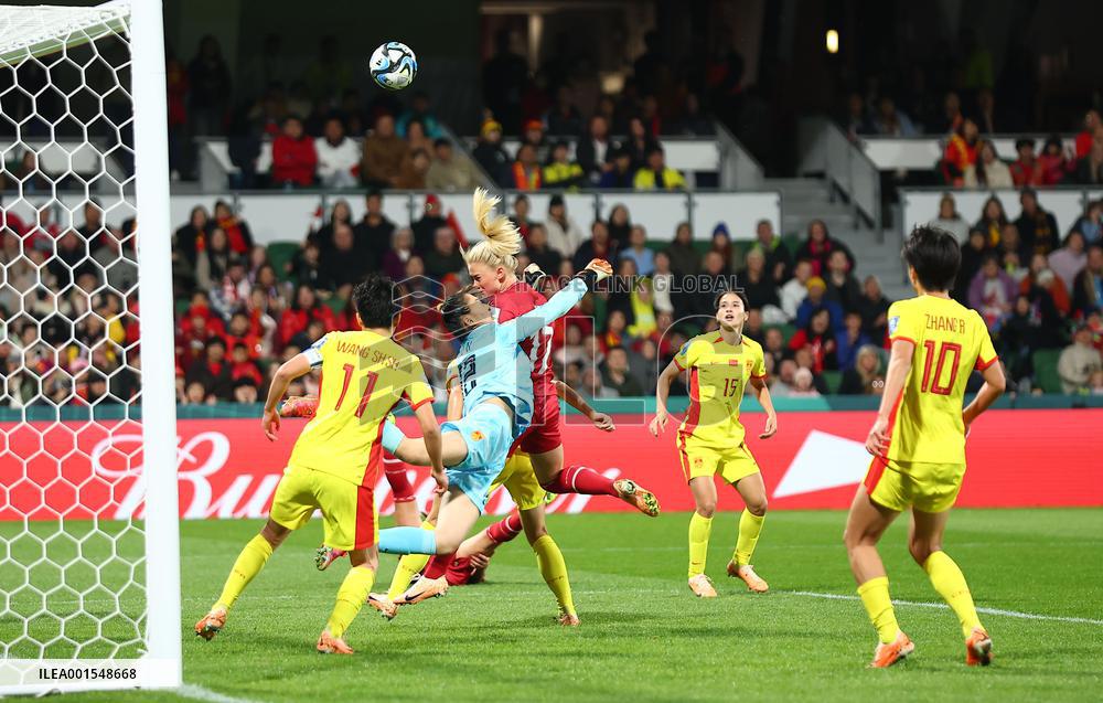 (SP)AUSTRALIA-PERTH-2023 FIFA WOMEN'S WORLD CUP-GROUP D-DEN VS CHN