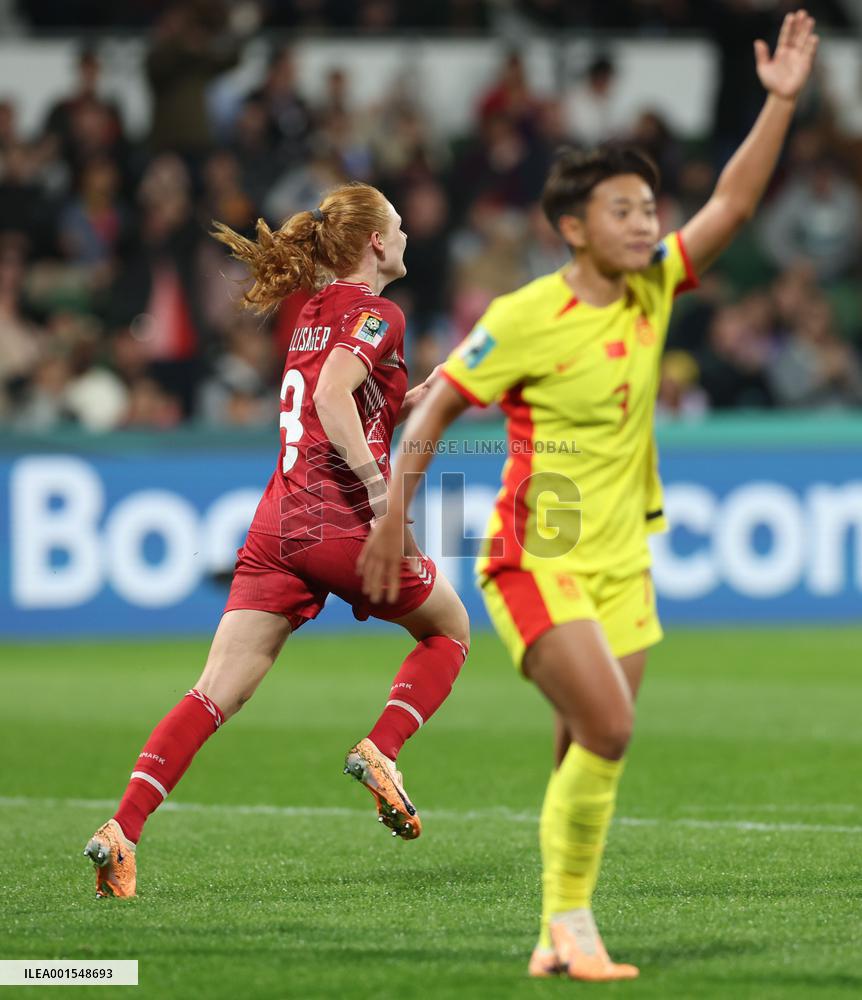 (SP)AUSTRALIA-PERTH-2023 FIFA WOMEN'S WORLD CUP-GROUP D-DEN VS CHN