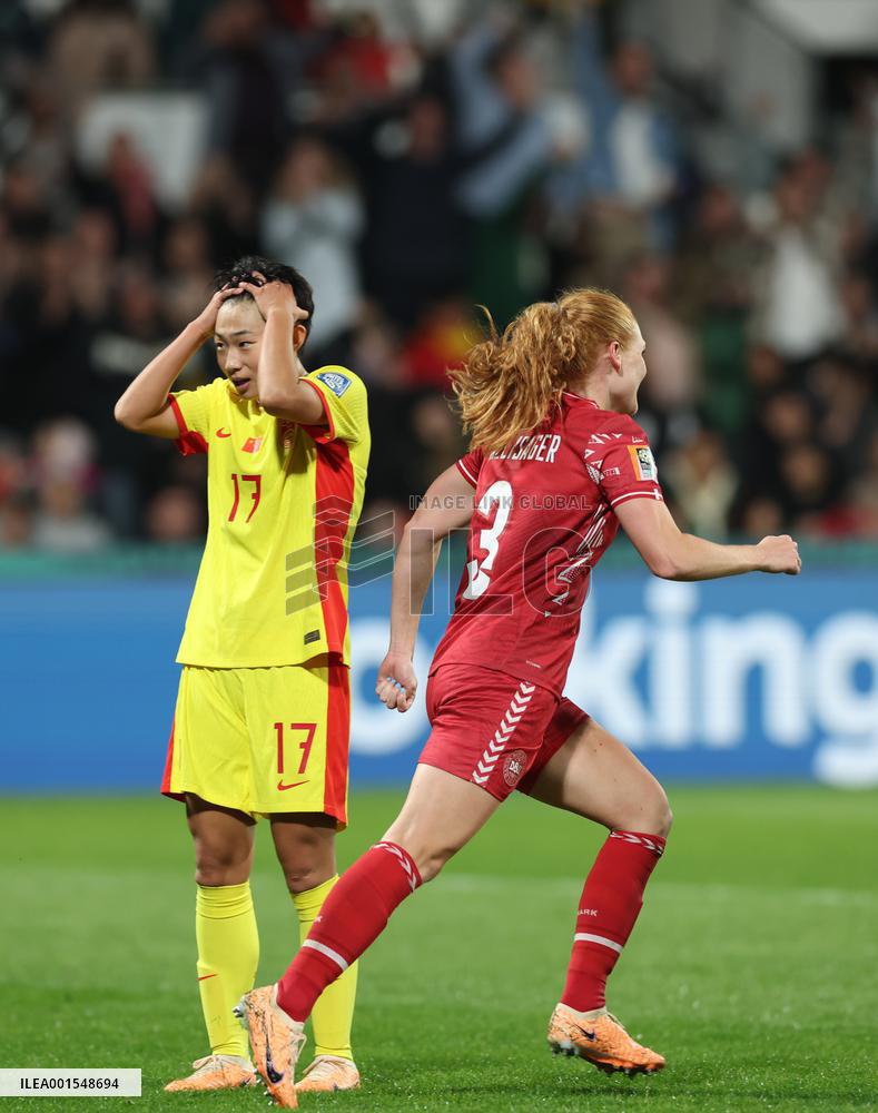 (SP)AUSTRALIA-PERTH-2023 FIFA WOMEN'S WORLD CUP-GROUP D-DEN VS CHN
