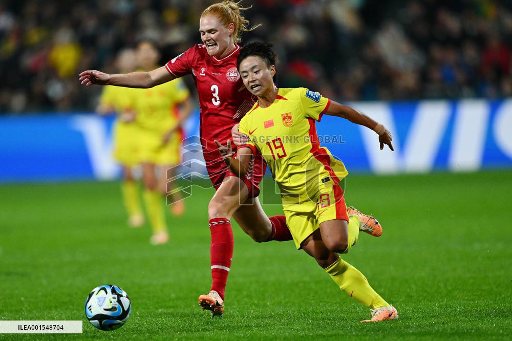 (SP)AUSTRALIA-PERTH-2023 FIFA WOMEN'S WORLD CUP-GROUP D-DEN VS CHN
