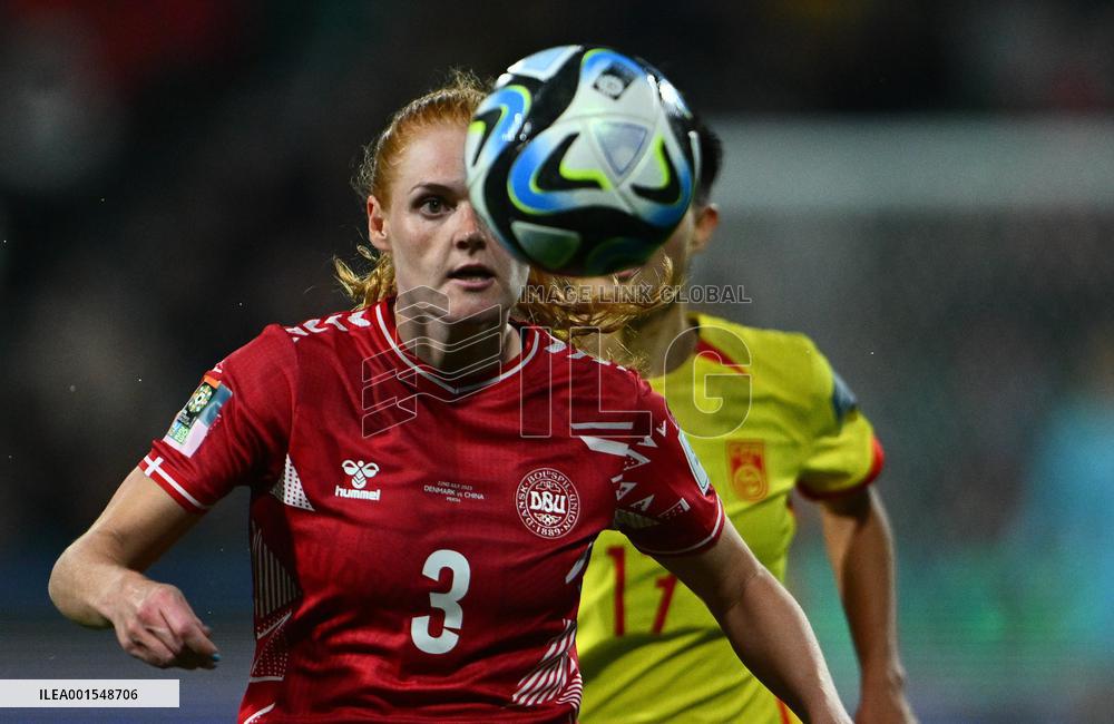 (SP)AUSTRALIA-PERTH-2023 FIFA WOMEN'S WORLD CUP-GROUP D-DEN VS CHN