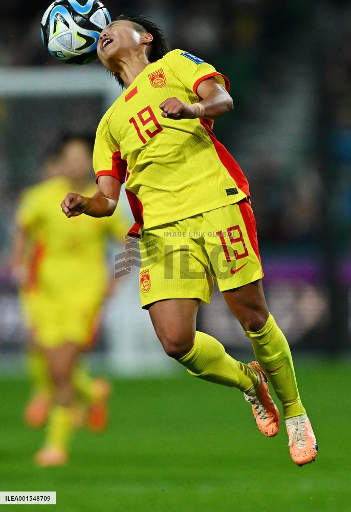 (SP)AUSTRALIA-PERTH-2023 FIFA WOMEN'S WORLD CUP-GROUP D-DEN VS CHN