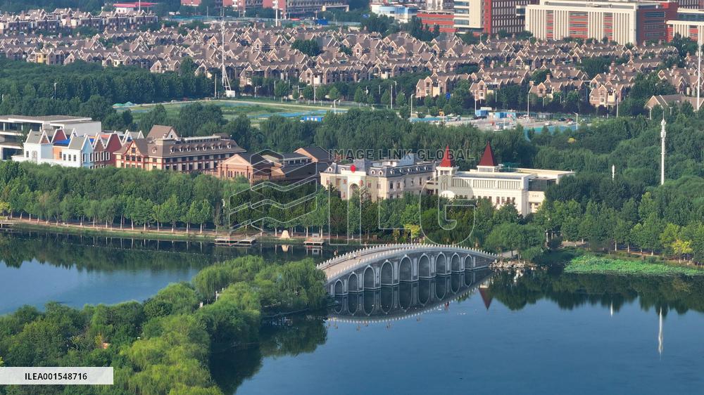 CHINA-HEBEI-TANGSHAN-MINE PIT-LAKE (CN)