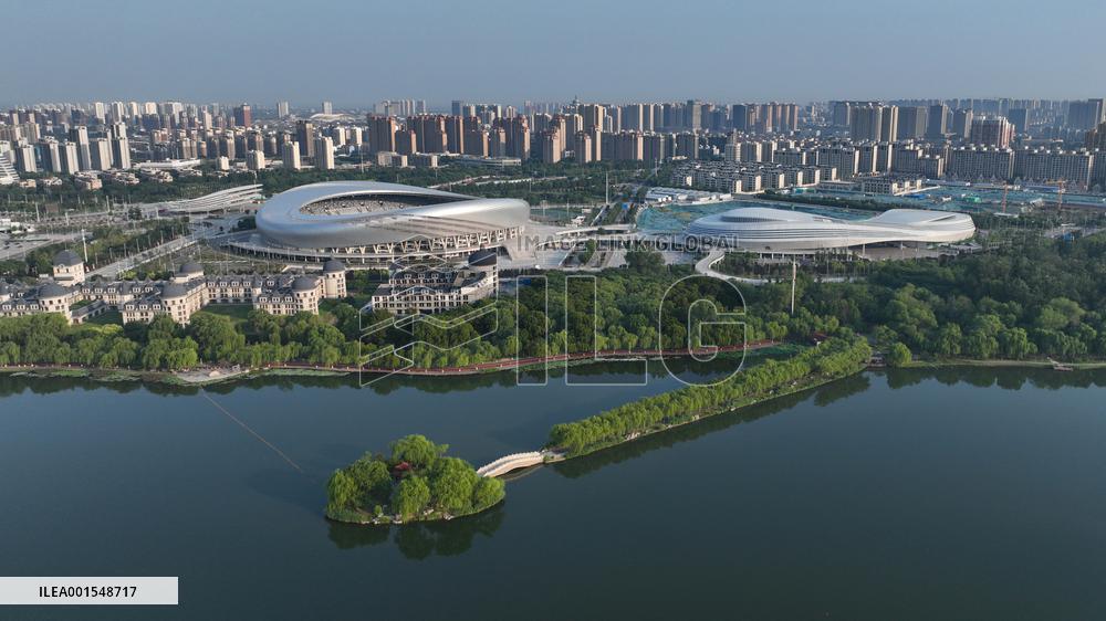 CHINA-HEBEI-TANGSHAN-MINE PIT-LAKE (CN)