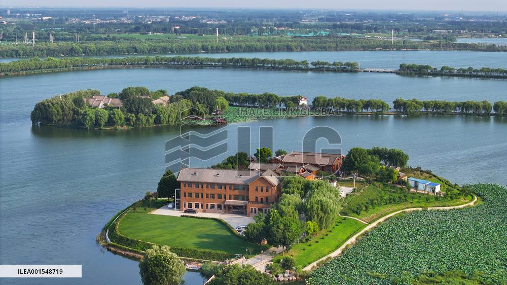 CHINA-HEBEI-TANGSHAN-MINE PIT-LAKE (CN)