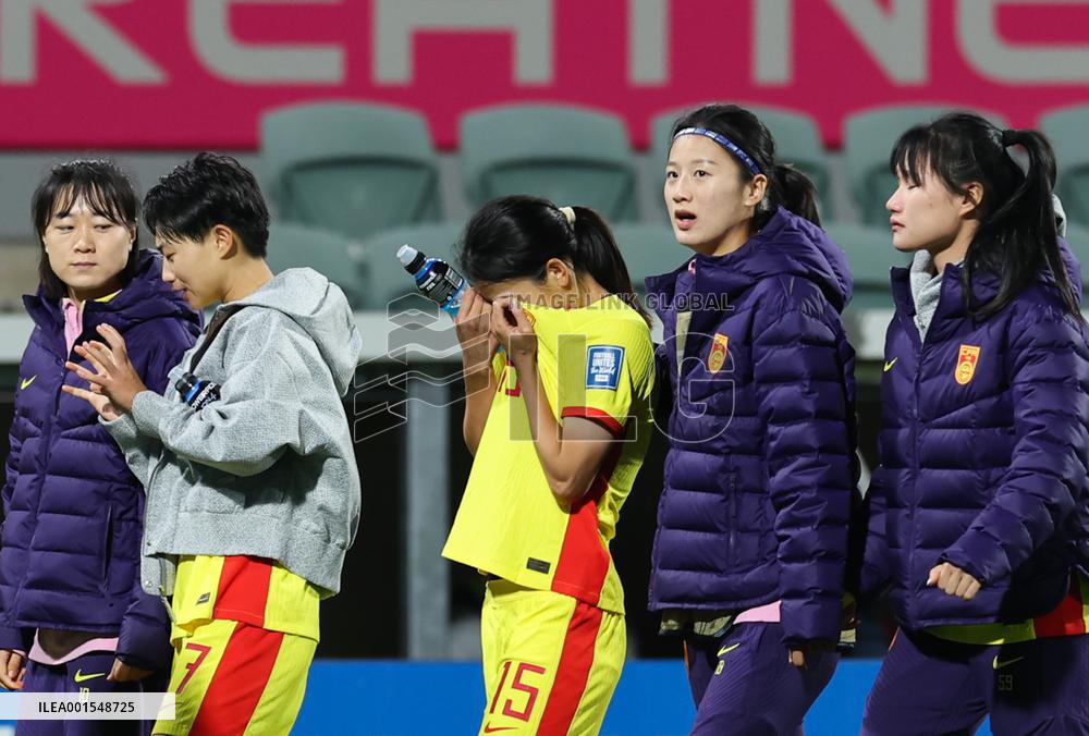(SP)AUSTRALIA-PERTH-2023 FIFA WOMEN'S WORLD CUP-GROUP D-DEN VS CHN