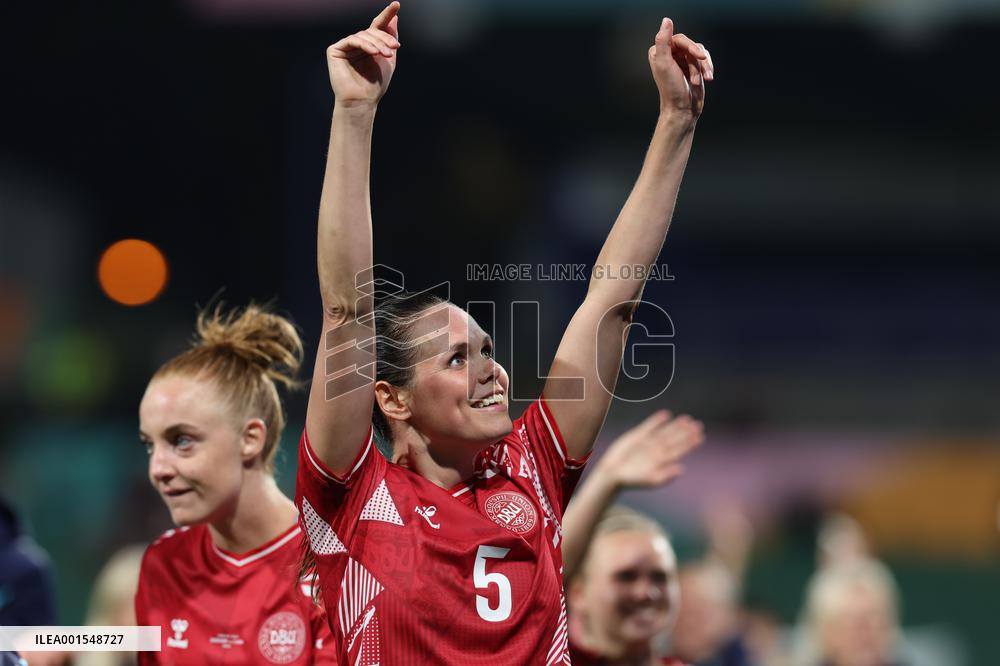 (SP)AUSTRALIA-PERTH-2023 FIFA WOMEN'S WORLD CUP-GROUP D-DEN VS CHN