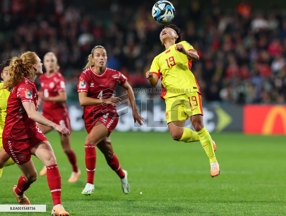 (SP)AUSTRALIA-PERTH-2023 FIFA WOMEN'S WORLD CUP-GROUP D-DEN VS CHN