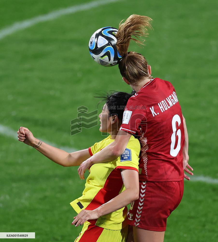 (SP)AUSTRALIA-PERTH-2023 FIFA WOMEN'S WORLD CUP-GROUP D-DEN VS CHN