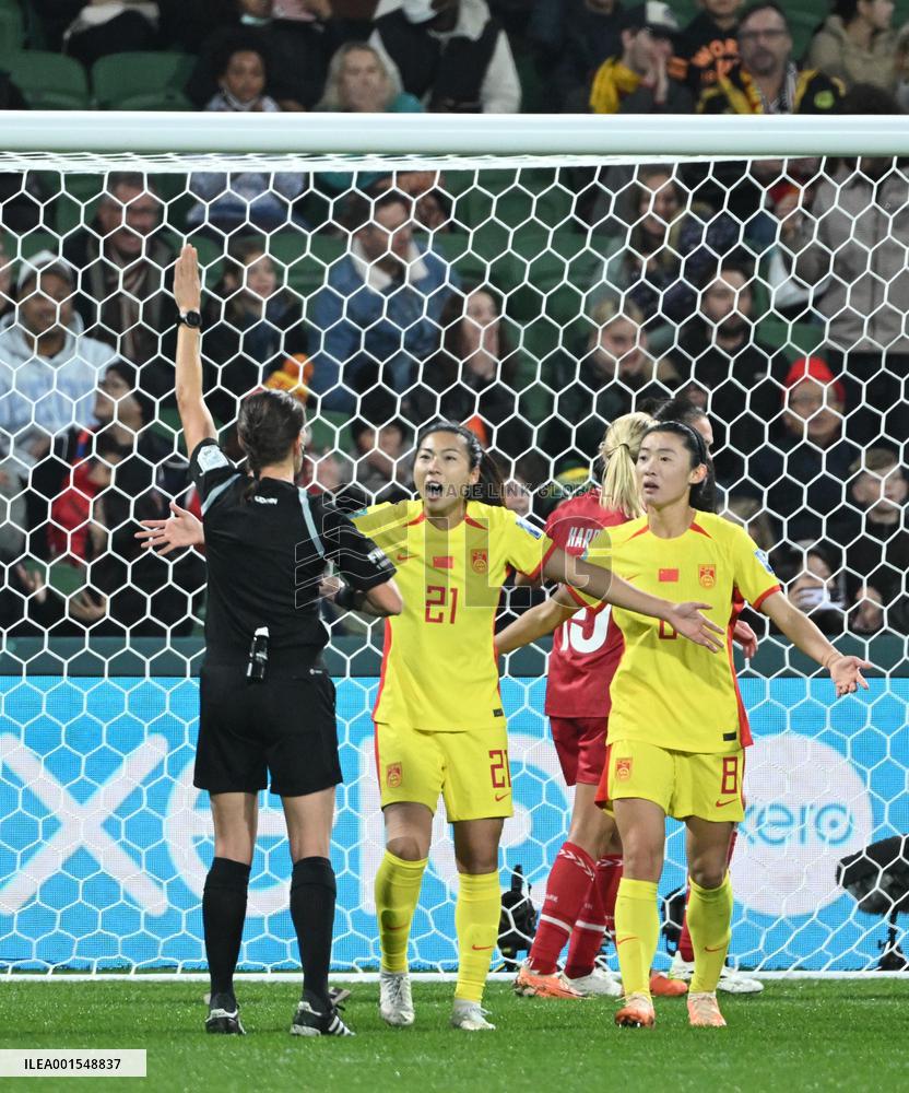 (SP)AUSTRALIA-PERTH-2023 FIFA WOMEN'S WORLD CUP-GROUP D-DEN VS CHN