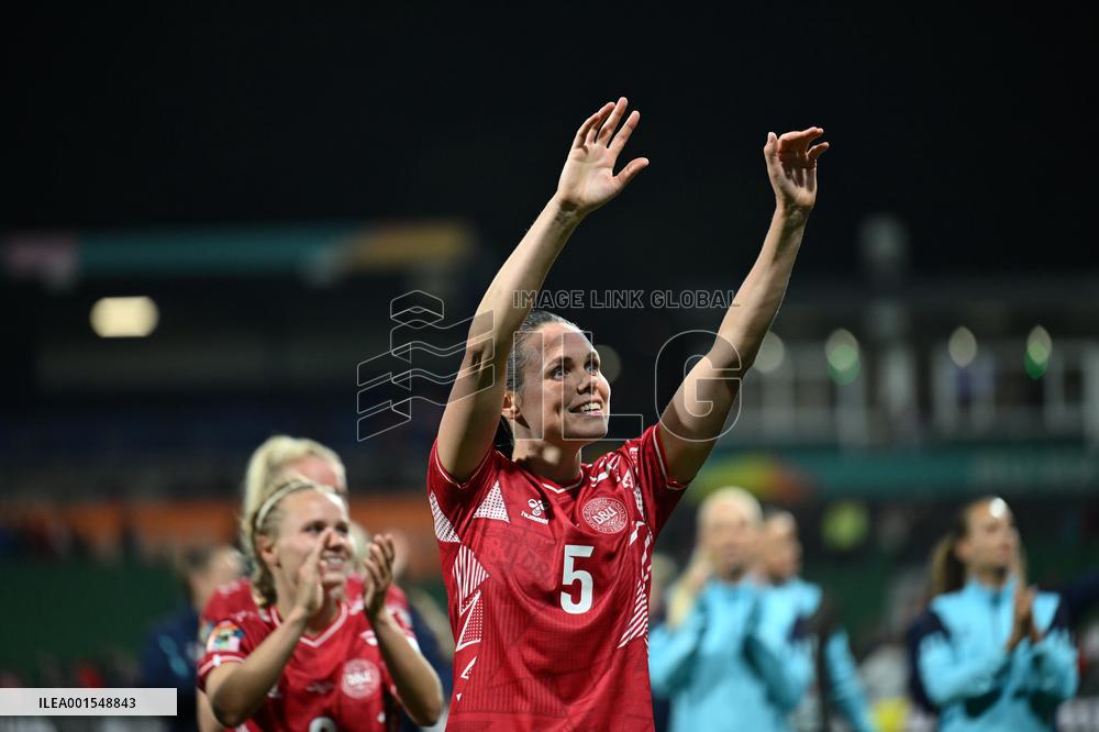 (SP)AUSTRALIA-PERTH-2023 FIFA WOMEN'S WORLD CUP-GROUP D-DEN VS CHN