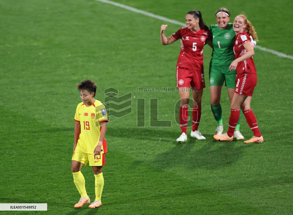 (SP)AUSTRALIA-PERTH-2023 FIFA WOMEN'S WORLD CUP-GROUP D-DEN VS CHN