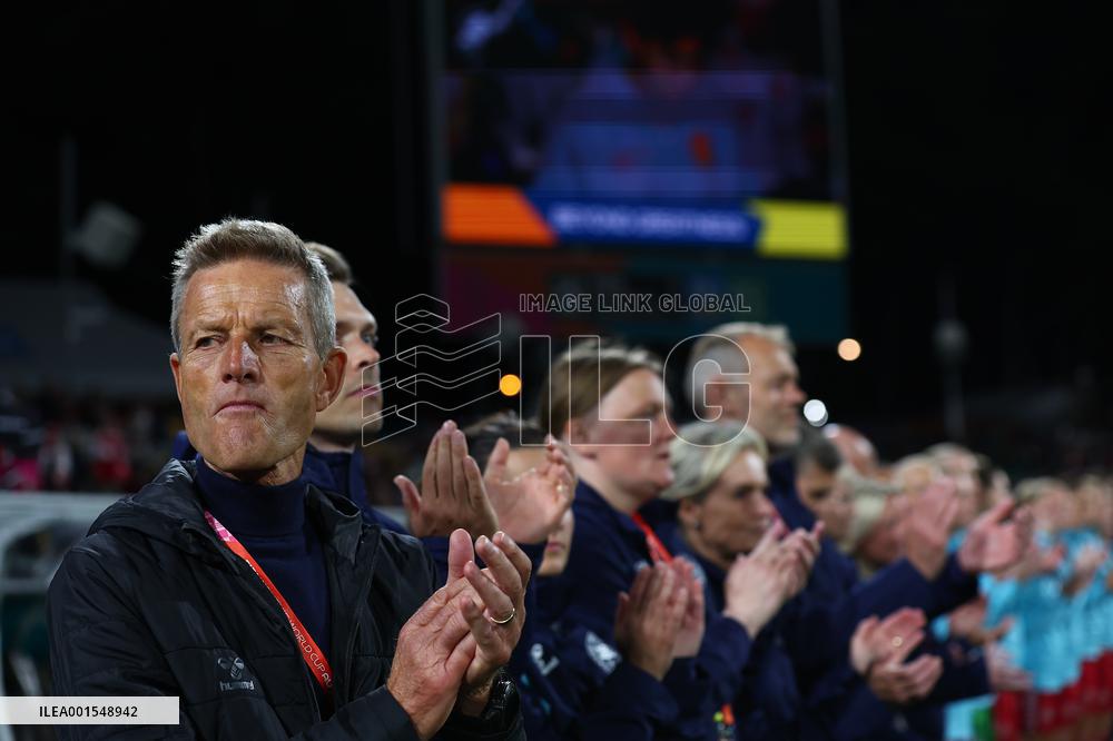 (SP)AUSTRALIA-PERTH-2023 FIFA WOMEN'S WORLD CUP-GROUP D-DEN VS CHN