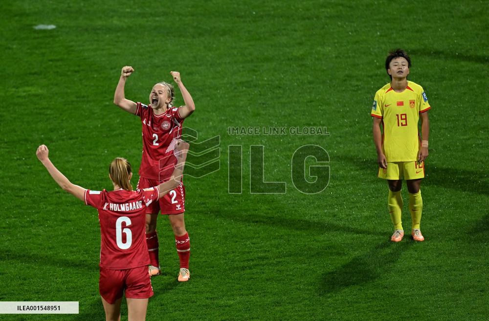 (SP)AUSTRALIA-PERTH-2023 FIFA WOMEN'S WORLD CUP-GROUP D-DEN VS CHN